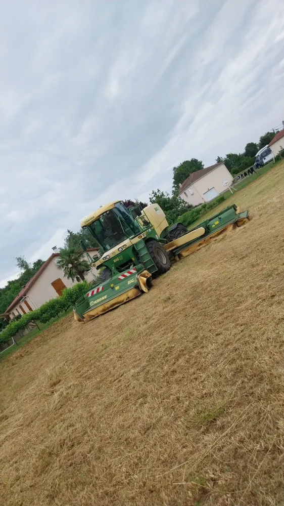 traitement des sols agricoles à Flavignac